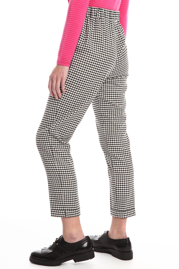 Drawstring trousers Intrend Drawstring trousers Intrend