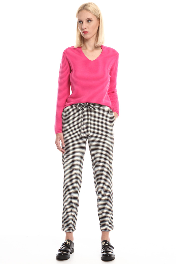 Drawstring trousers Intrend Drawstring trousers Intrend