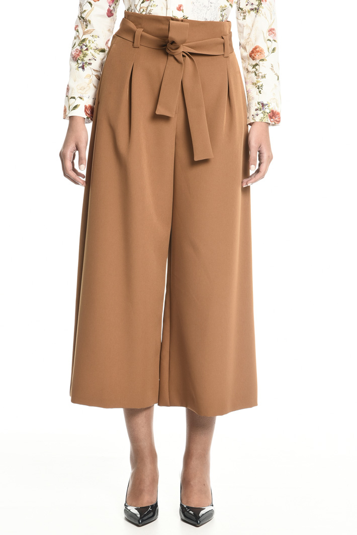 Belted trousers Intrend Belted trousers Intrend