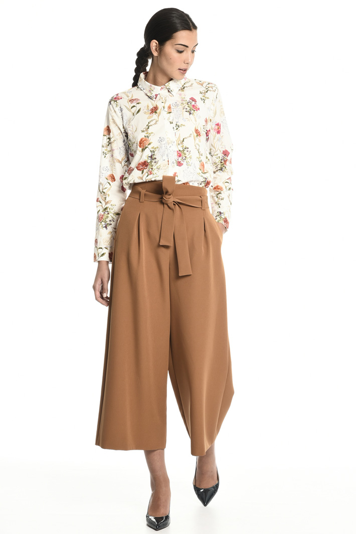 Belted trousers Intrend Belted trousers Intrend