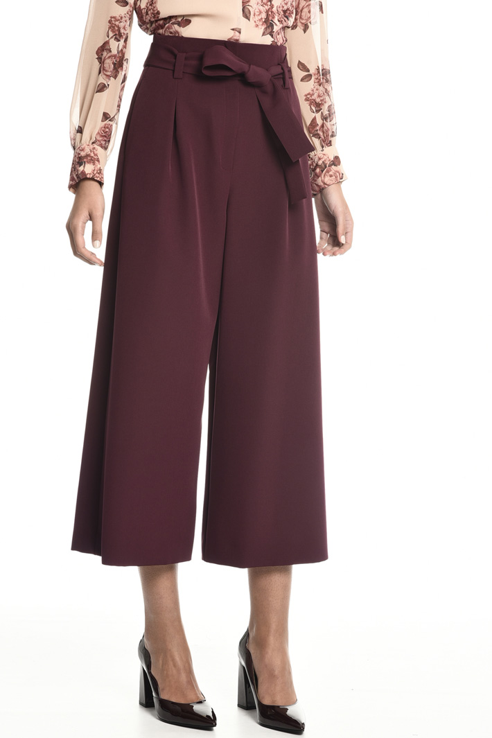 Belted trousers Intrend Belted trousers Intrend
