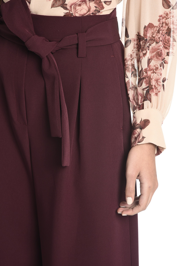 Belted trousers Intrend Belted trousers Intrend