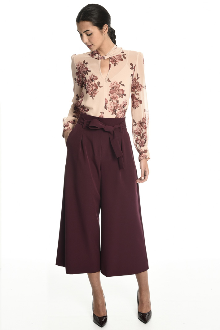 Belted trousers Intrend Belted trousers Intrend