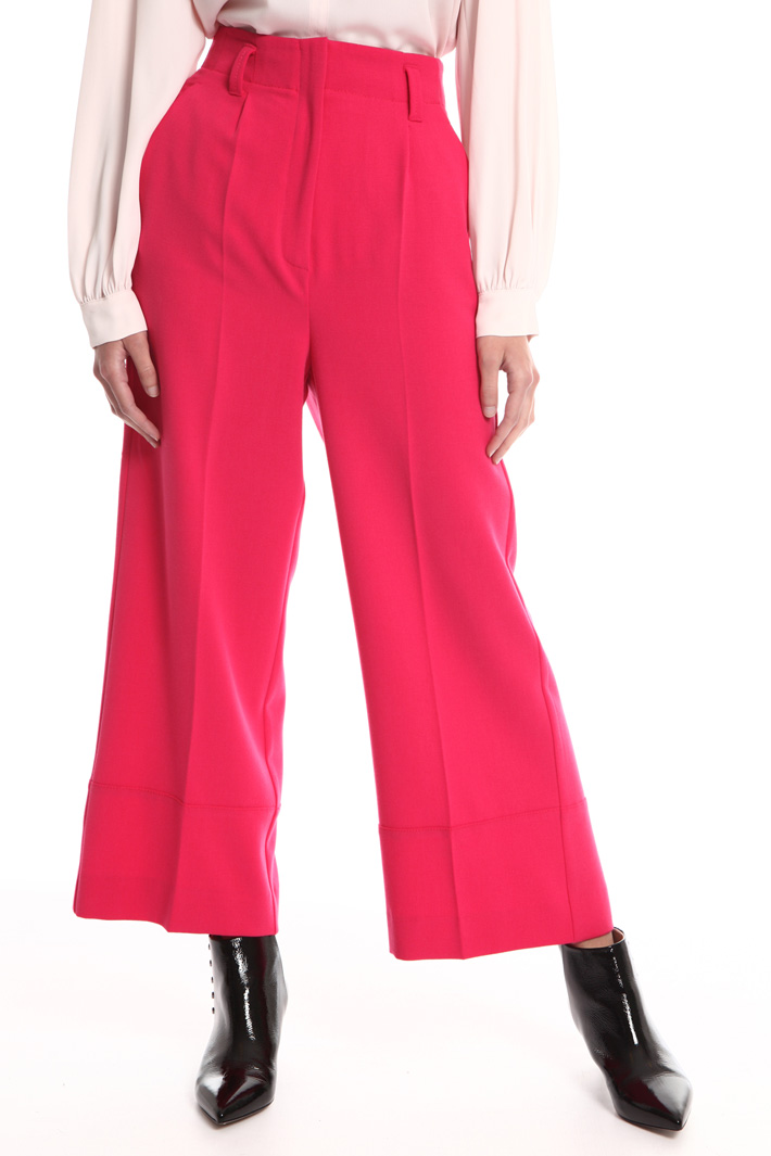 Compact crepe trousers Intrend Compact crepe trousers Intrend