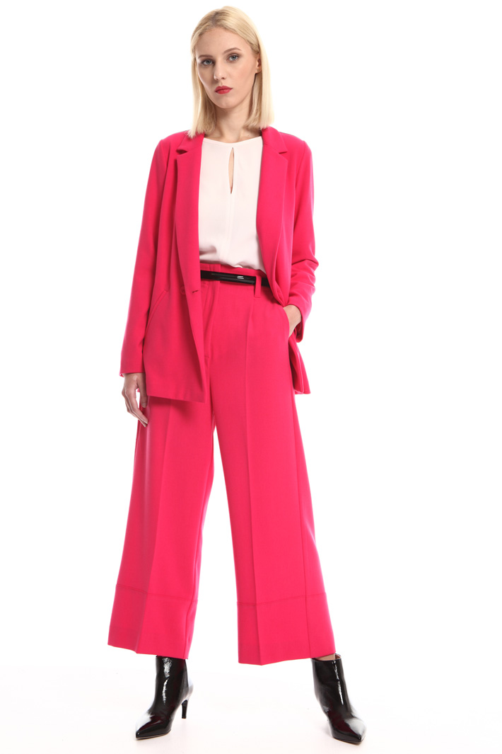 Compact crepe trousers Intrend Compact crepe trousers Intrend