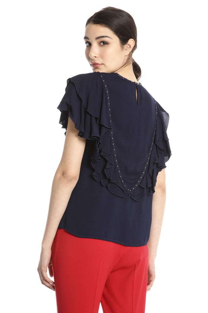 Light viscose blouse Intrend Light viscose blouse Intrend