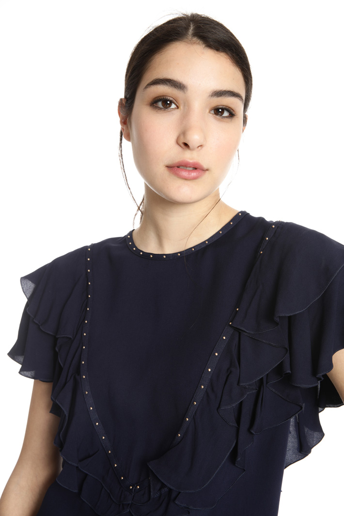 Light viscose blouse Intrend Light viscose blouse Intrend
