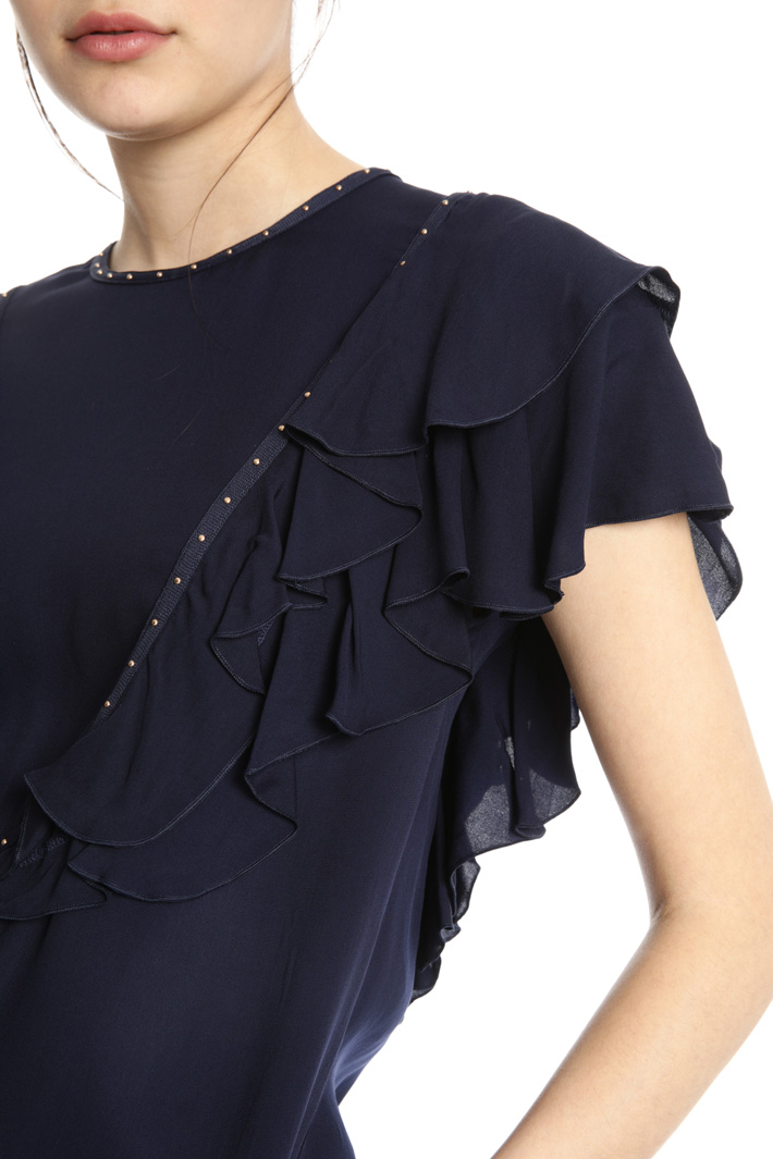 Light viscose blouse Intrend Light viscose blouse Intrend