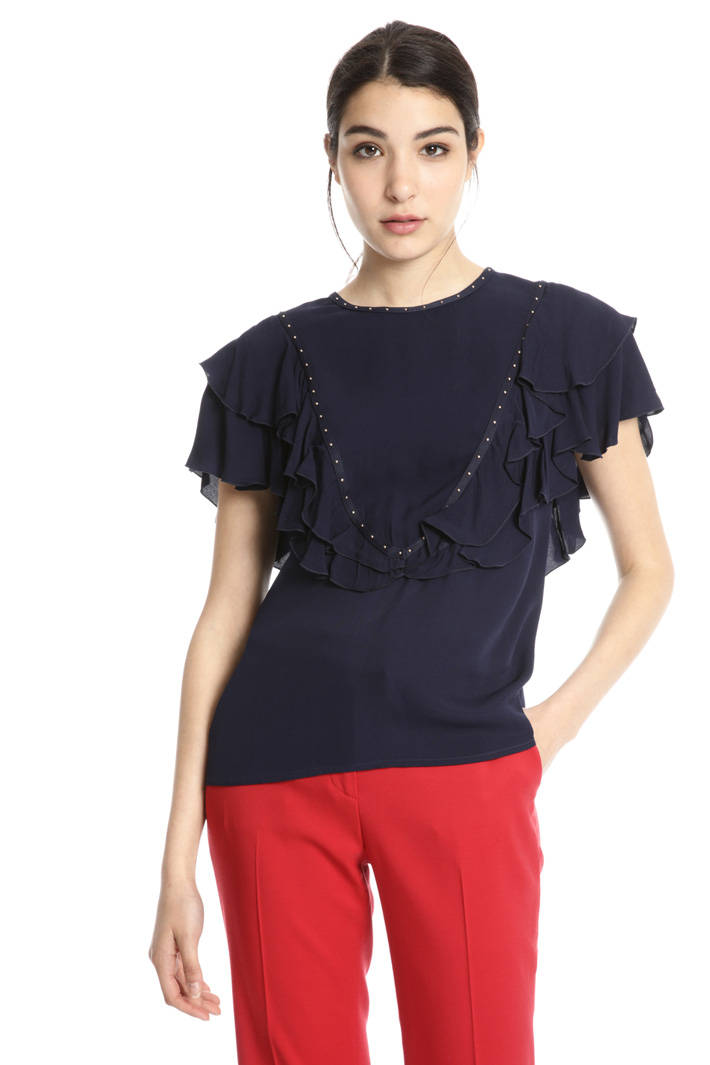 Light viscose blouse Intrend Light viscose blouse Intrend
