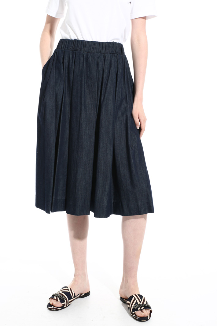 Denim skort Intrend Denim skort Intrend