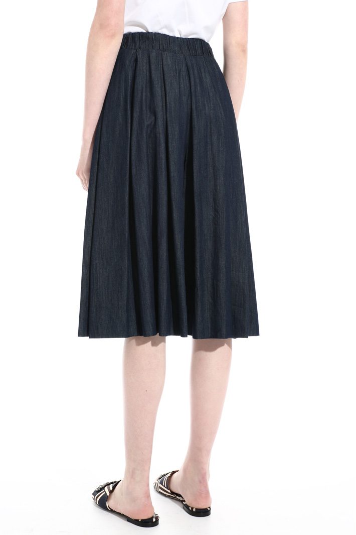 Denim skort Intrend Denim skort Intrend
