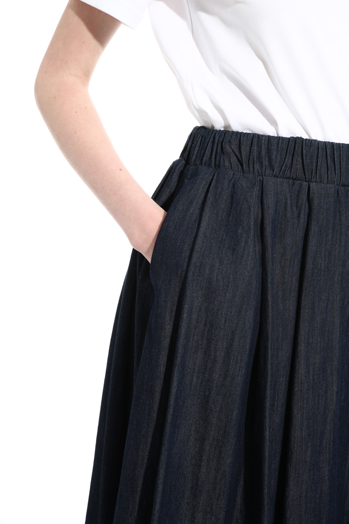 Denim skort Intrend Denim skort Intrend