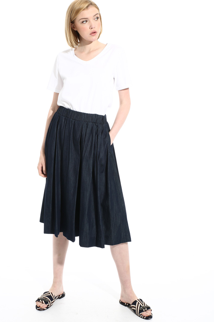 Denim skort Intrend Denim skort Intrend