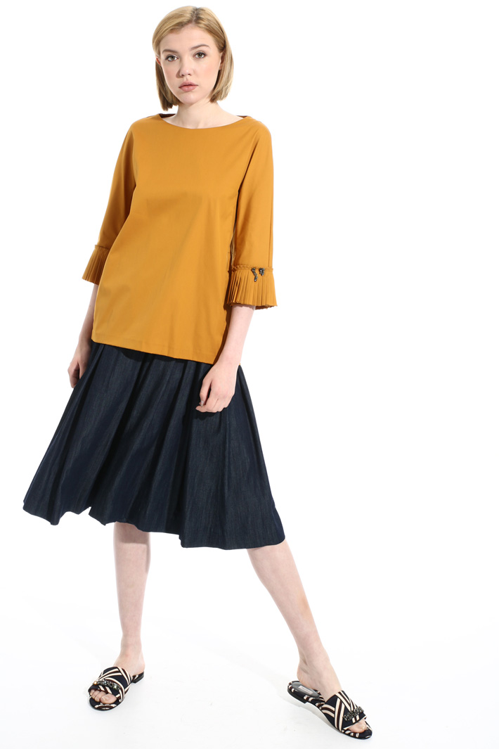 Pure cotton tunic Intrend Pure cotton tunic Intrend