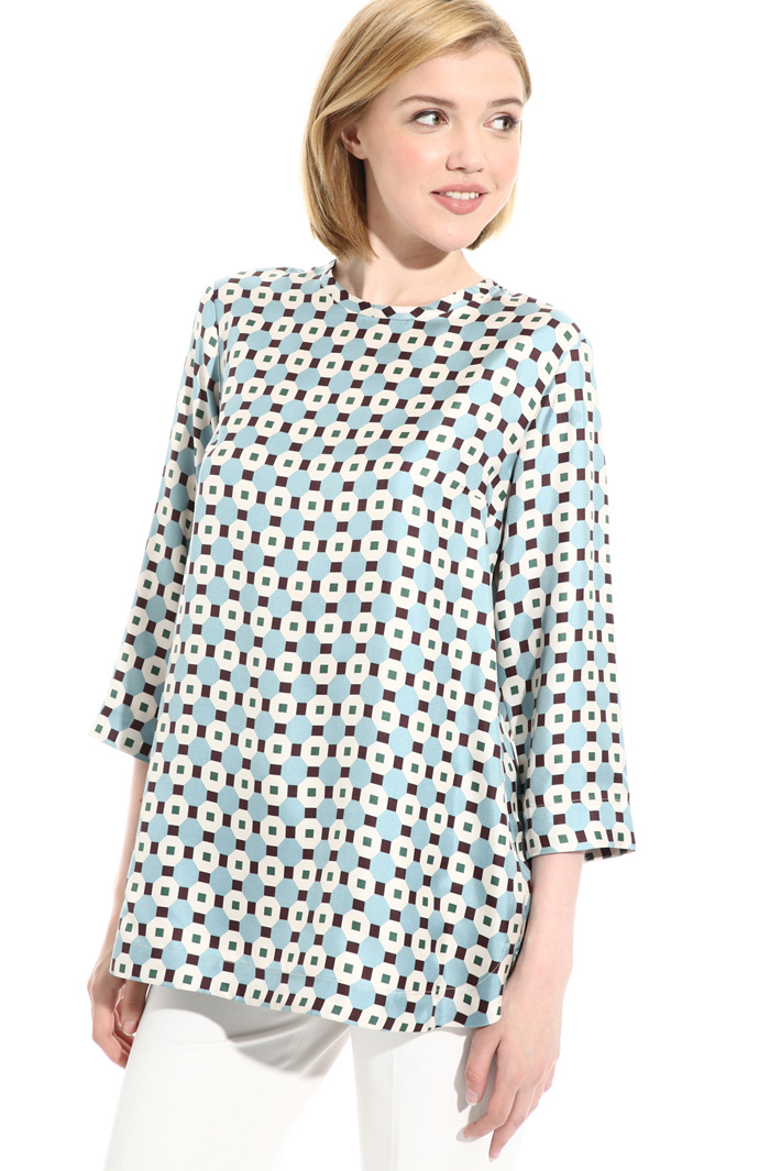 Pure silk tunic Intrend Pure silk tunic Intrend