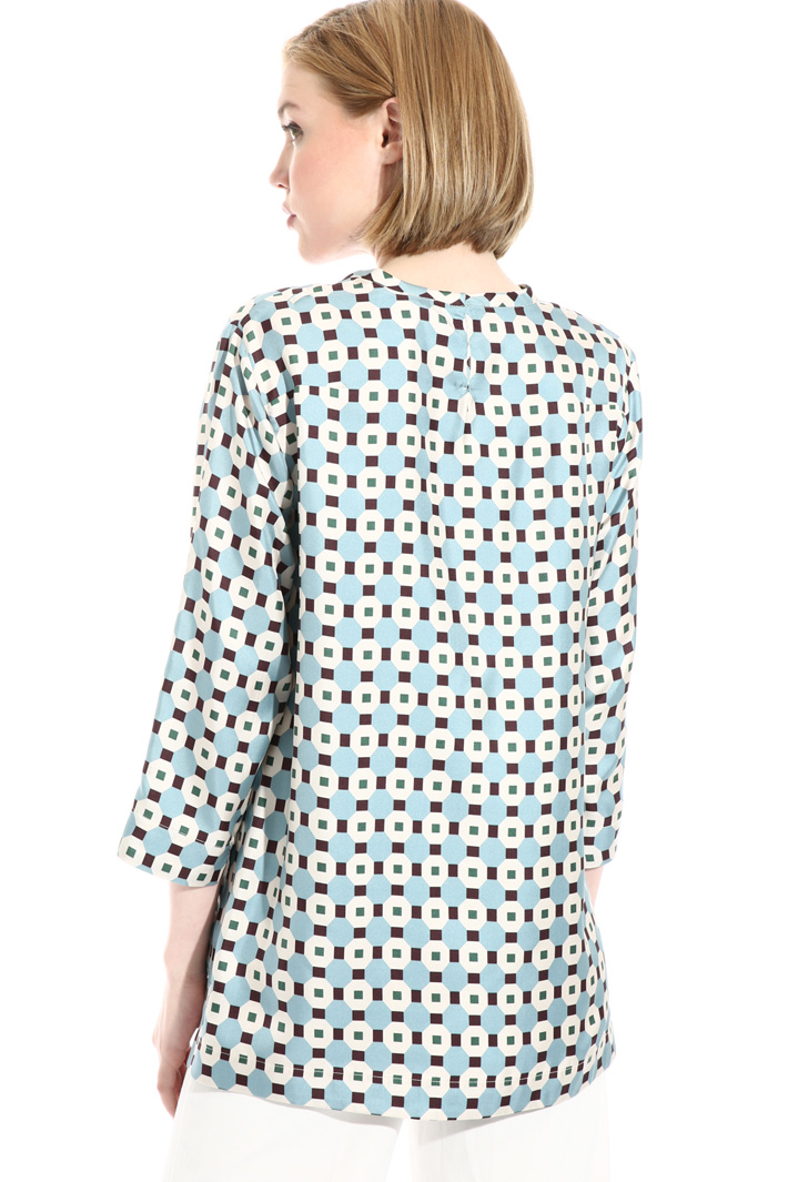 Pure silk tunic Intrend Pure silk tunic Intrend