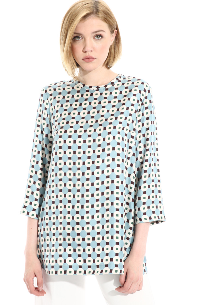 Pure silk tunic Intrend Pure silk tunic Intrend