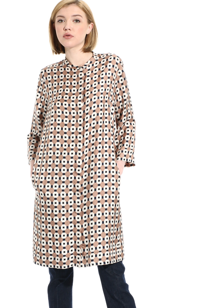 Long pure silk tunic Intrend Long pure silk tunic Intrend