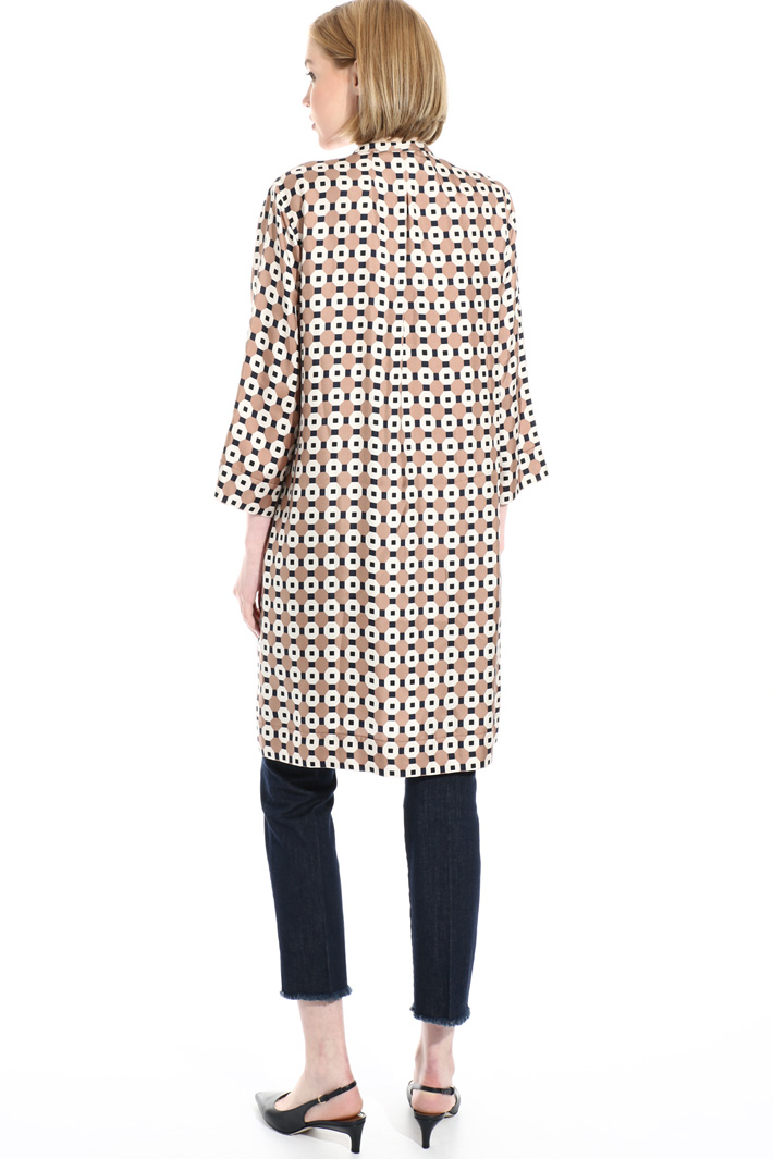 Long pure silk tunic Intrend Long pure silk tunic Intrend