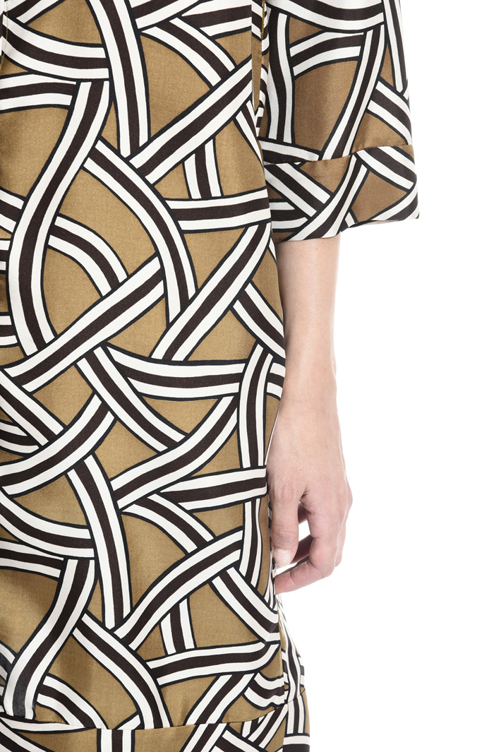 Silk chemisier tunic Intrend Silk chemisier tunic Intrend