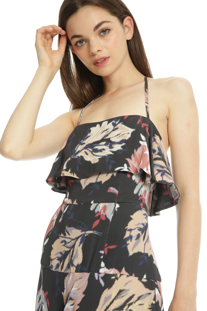 Crossed strap dress Intrend Crossed strap dress Intrend