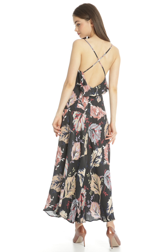 Crossed strap dress Intrend Crossed strap dress Intrend