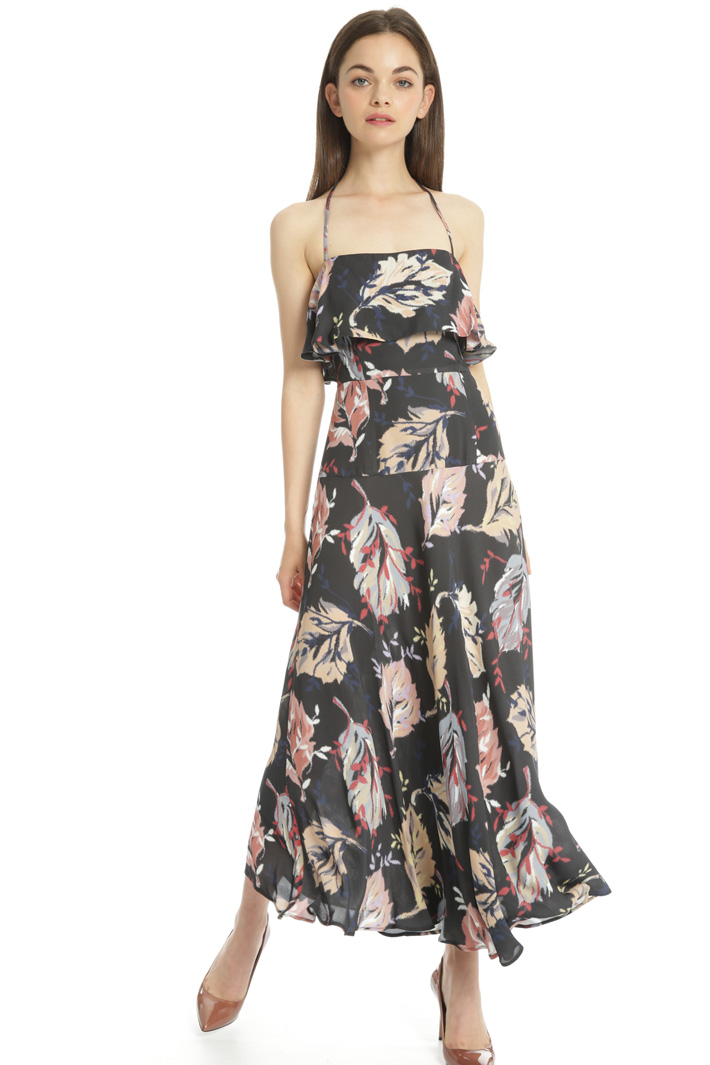 Crossed strap dress Intrend Crossed strap dress Intrend