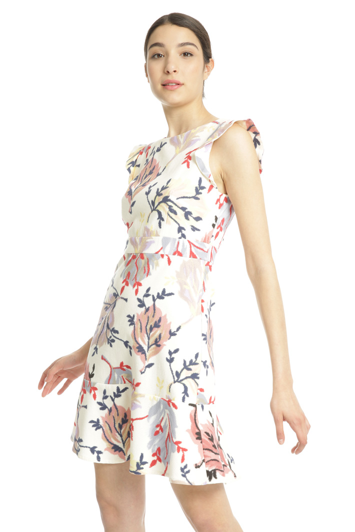 Flounced dress Intrend Flounced dress Intrend
