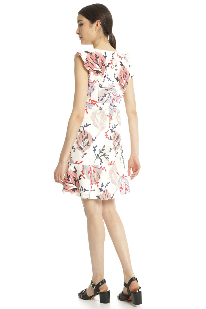 Flounced dress Intrend Flounced dress Intrend