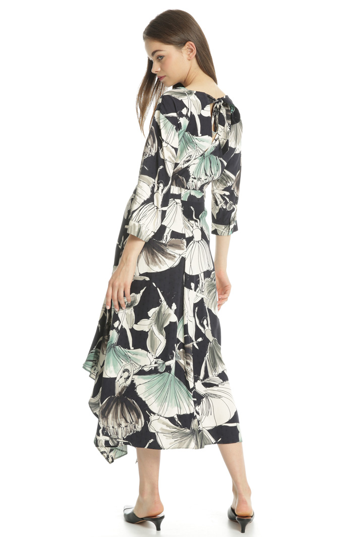 Fluid jacquard dress Intrend Fluid jacquard dress Intrend