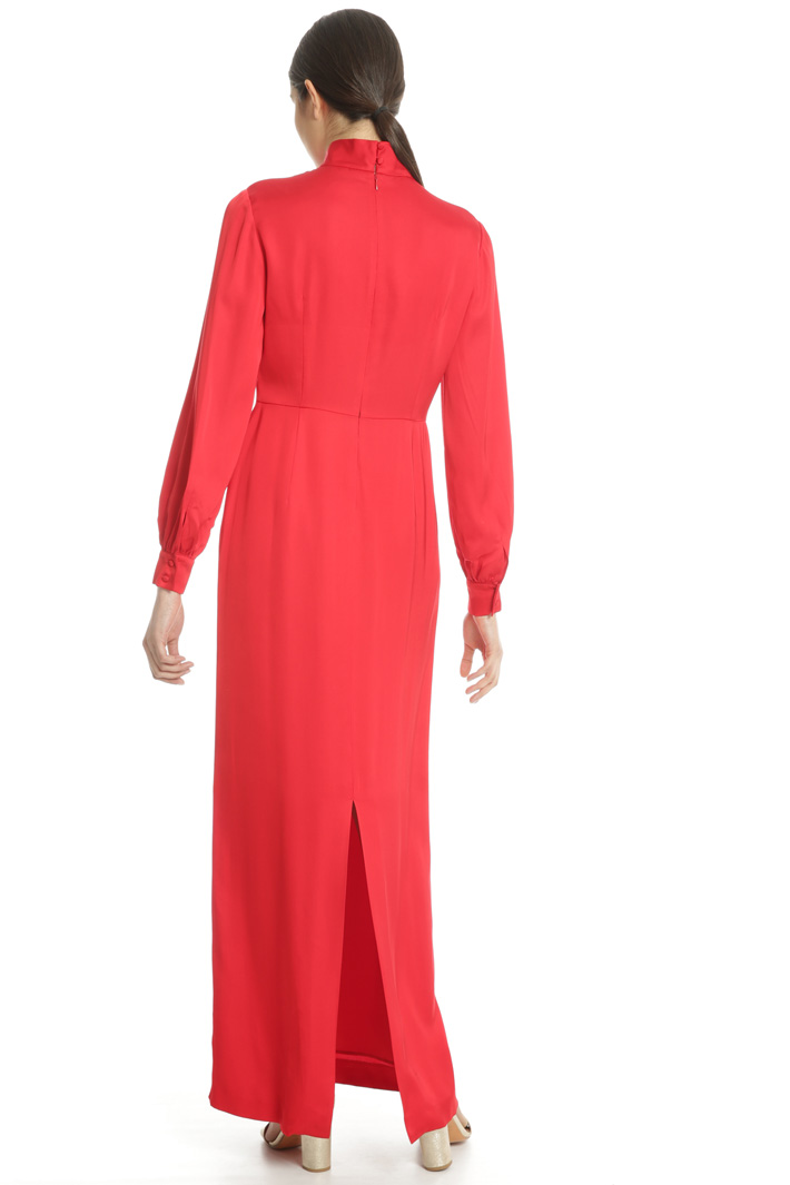 Long satin dress Intrend Long satin dress Intrend