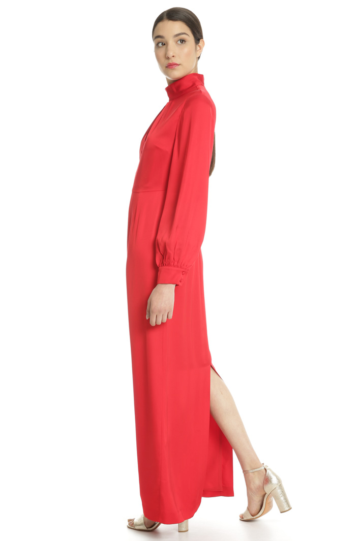 Long satin dress Intrend Long satin dress Intrend