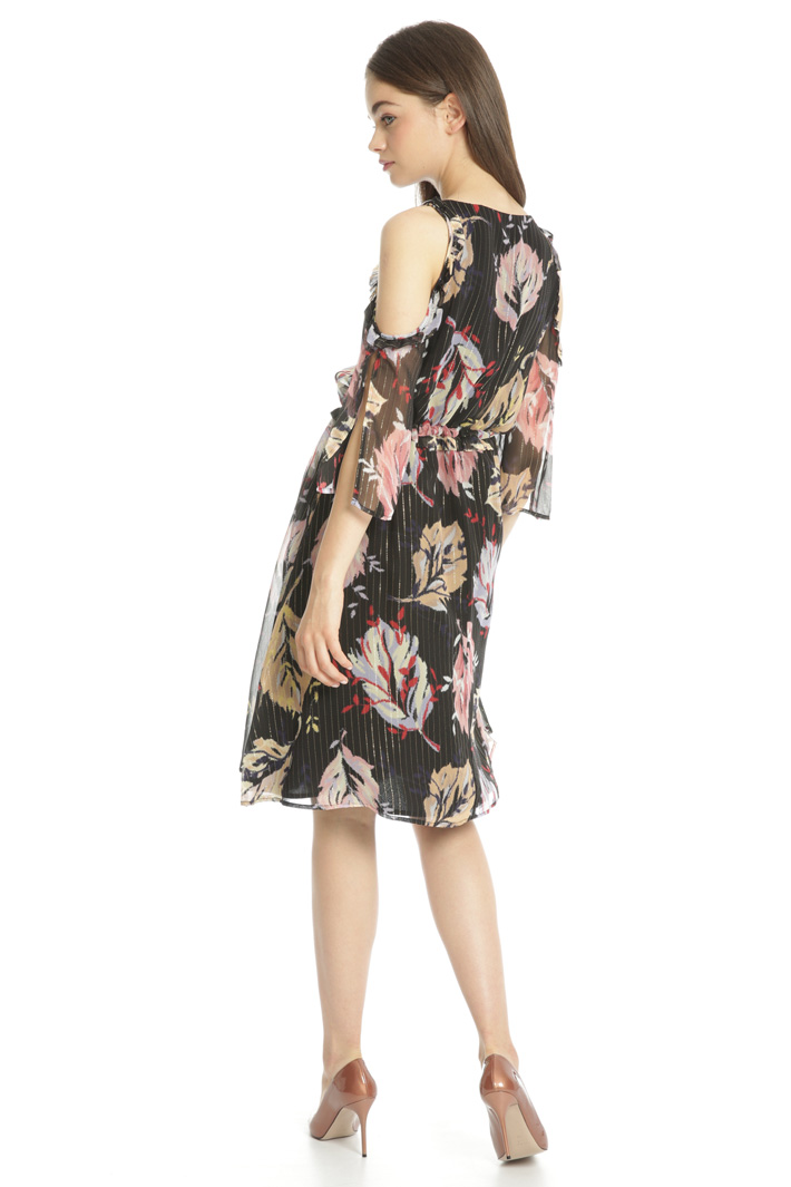 Silk georgette dress Intrend Silk georgette dress Intrend