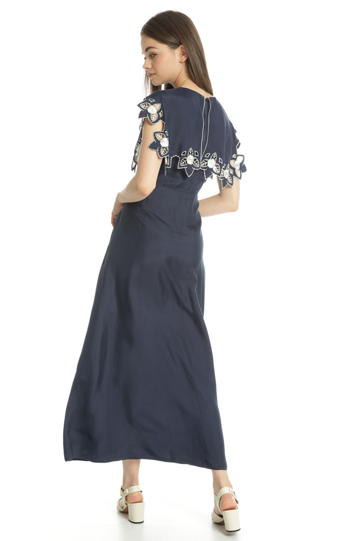 Opaque satin dress Intrend Opaque satin dress Intrend