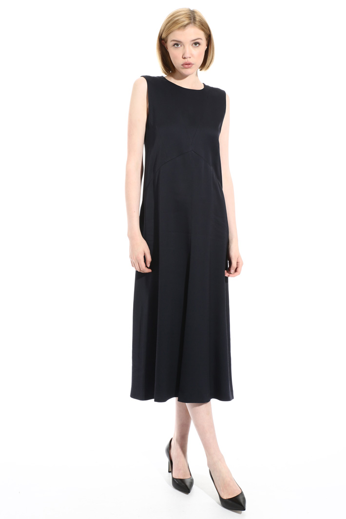 Long satin dress Intrend Long satin dress Intrend
