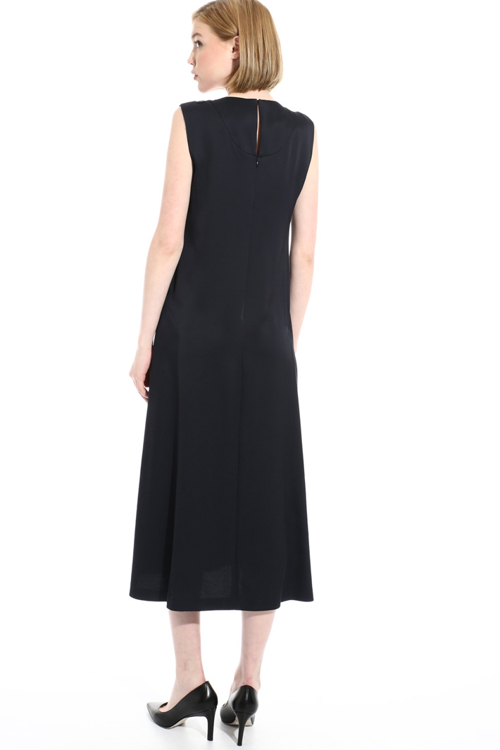 Long satin dress Intrend Long satin dress Intrend
