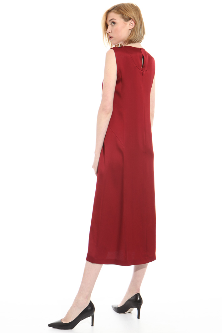 Long satin dress Intrend Long satin dress Intrend