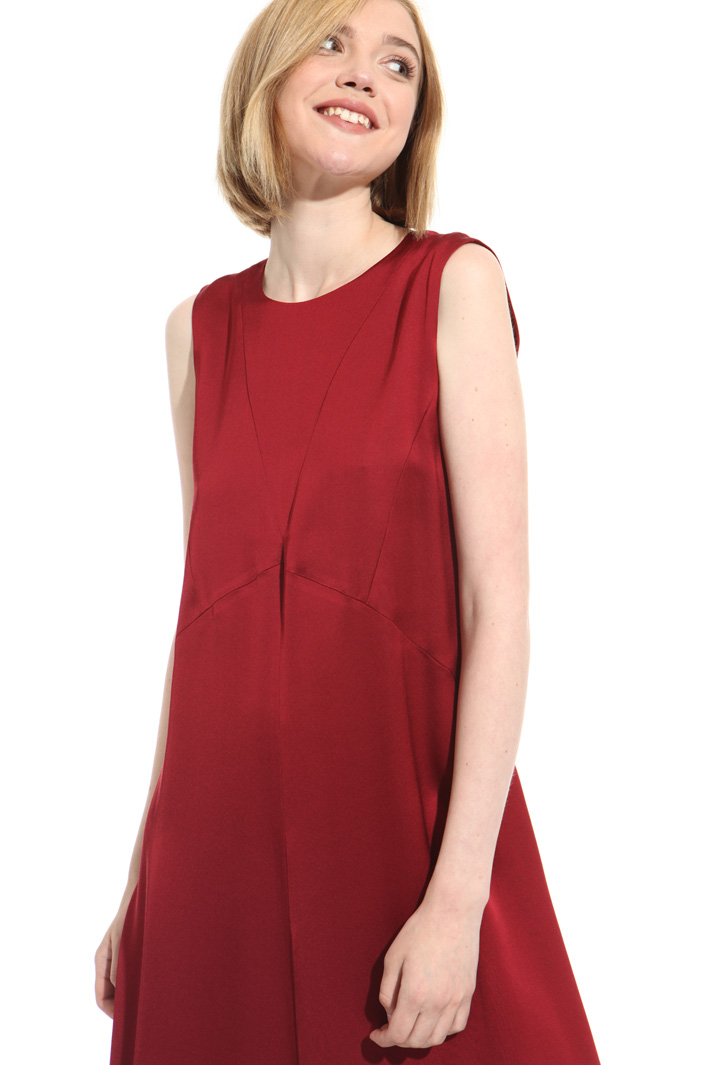 Long satin dress Intrend Long satin dress Intrend