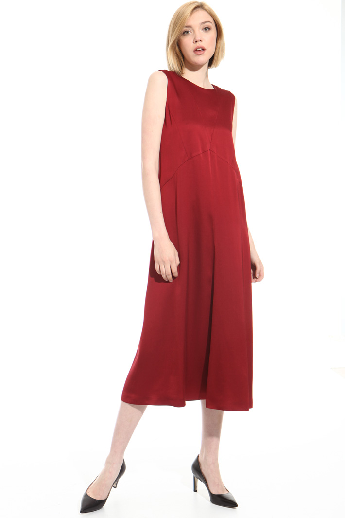 Long satin dress Intrend Long satin dress Intrend