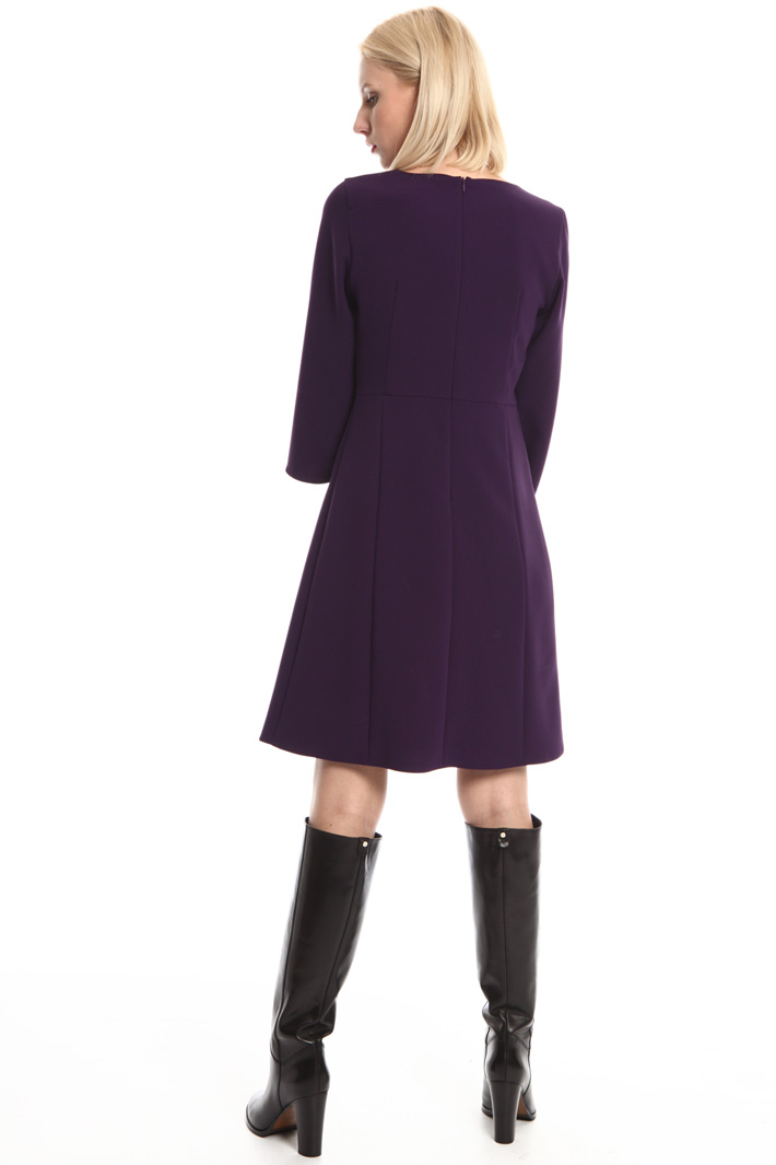 Stretch cady dress Intrend Stretch cady dress Intrend