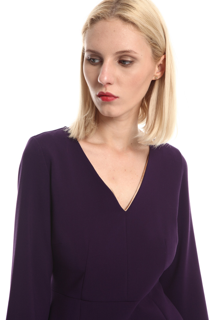 Stretch cady dress Intrend Stretch cady dress Intrend