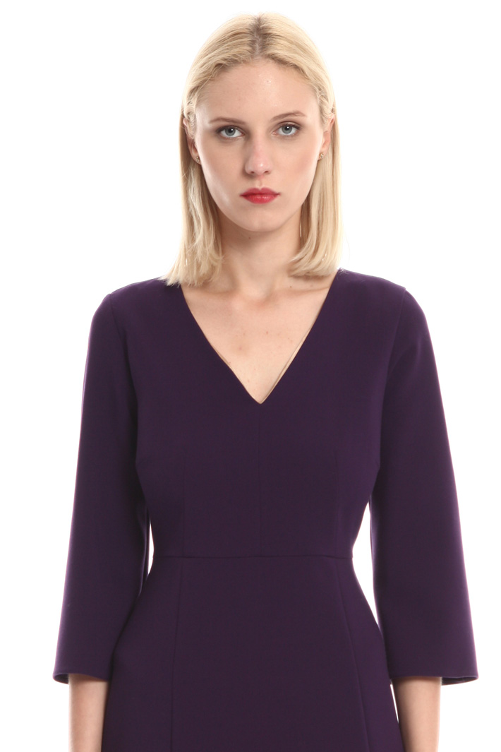 Stretch cady dress Intrend Stretch cady dress Intrend