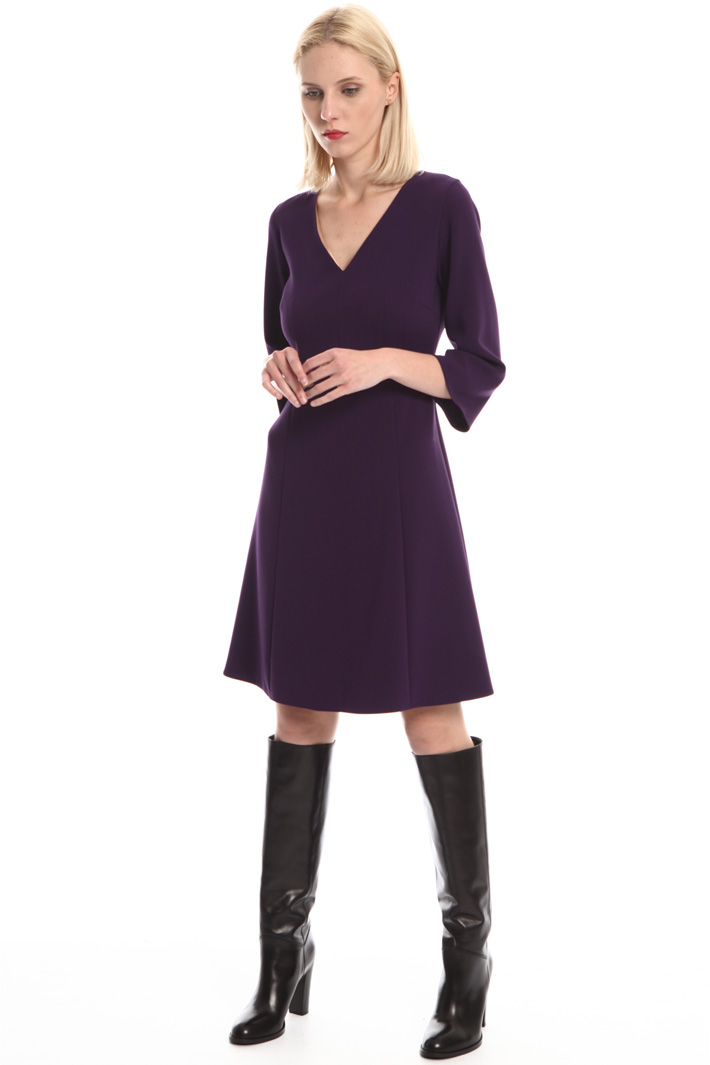 Stretch cady dress Intrend Stretch cady dress Intrend