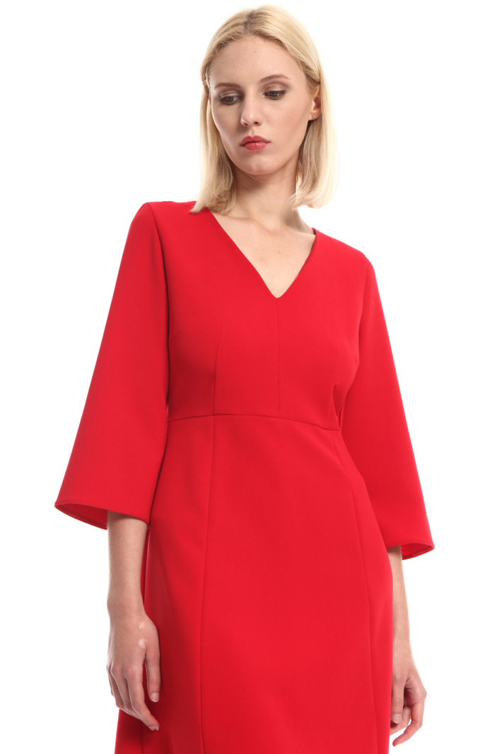 Stretch cady dress Intrend Stretch cady dress Intrend