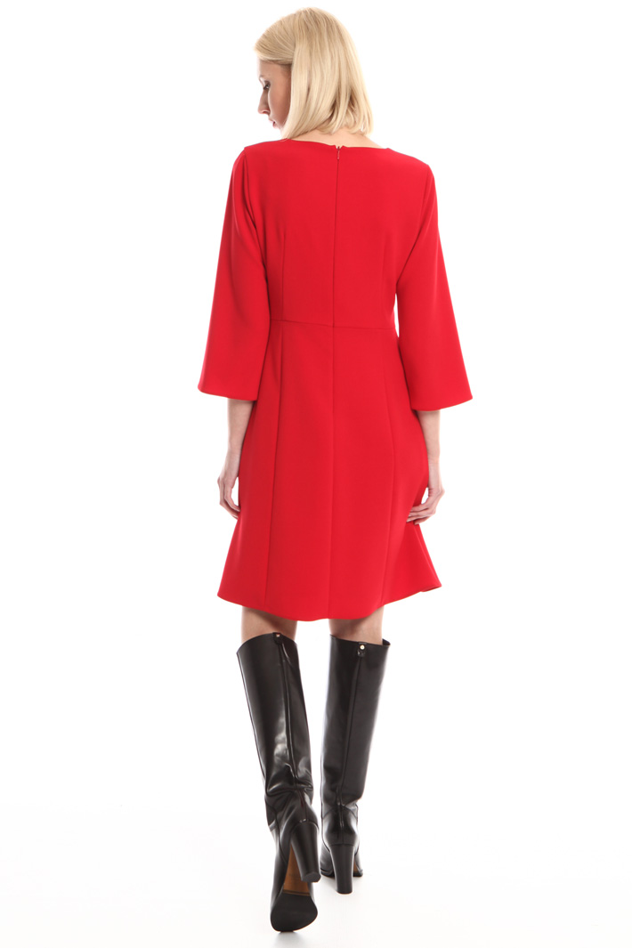 Stretch cady dress Intrend Stretch cady dress Intrend
