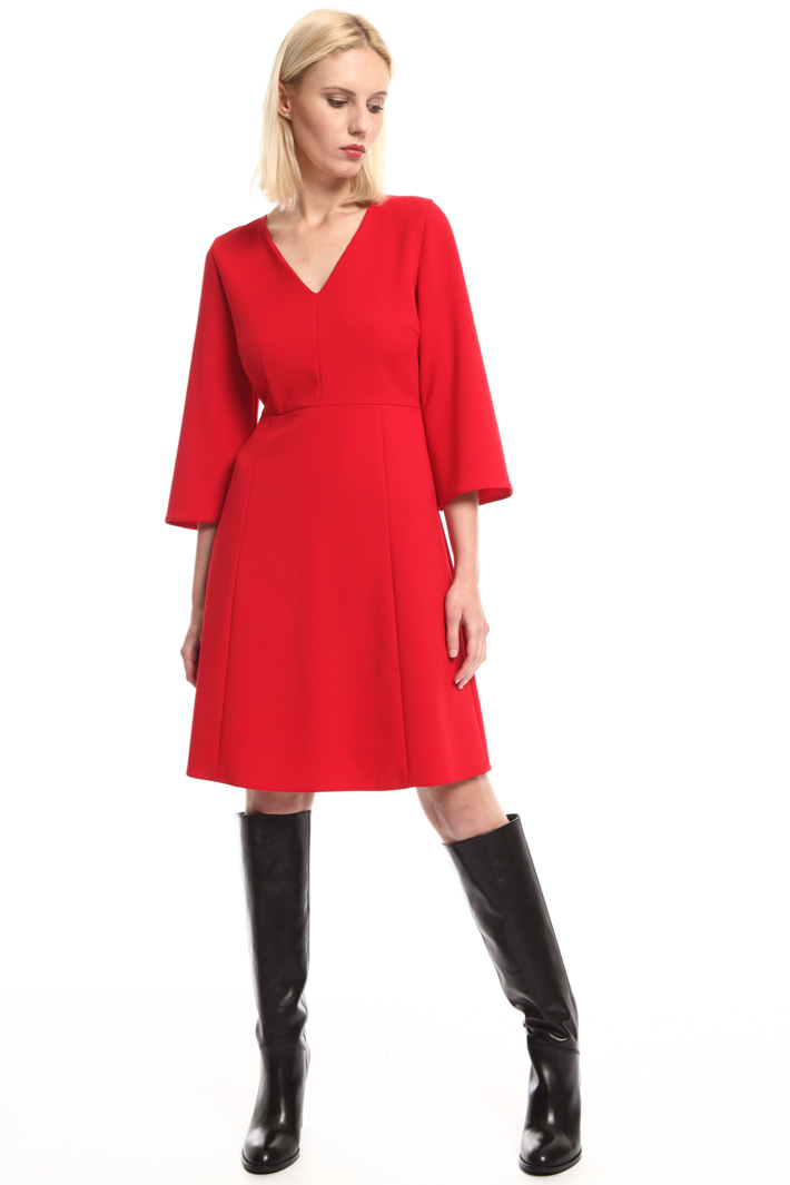 Stretch cady dress Intrend Stretch cady dress Intrend