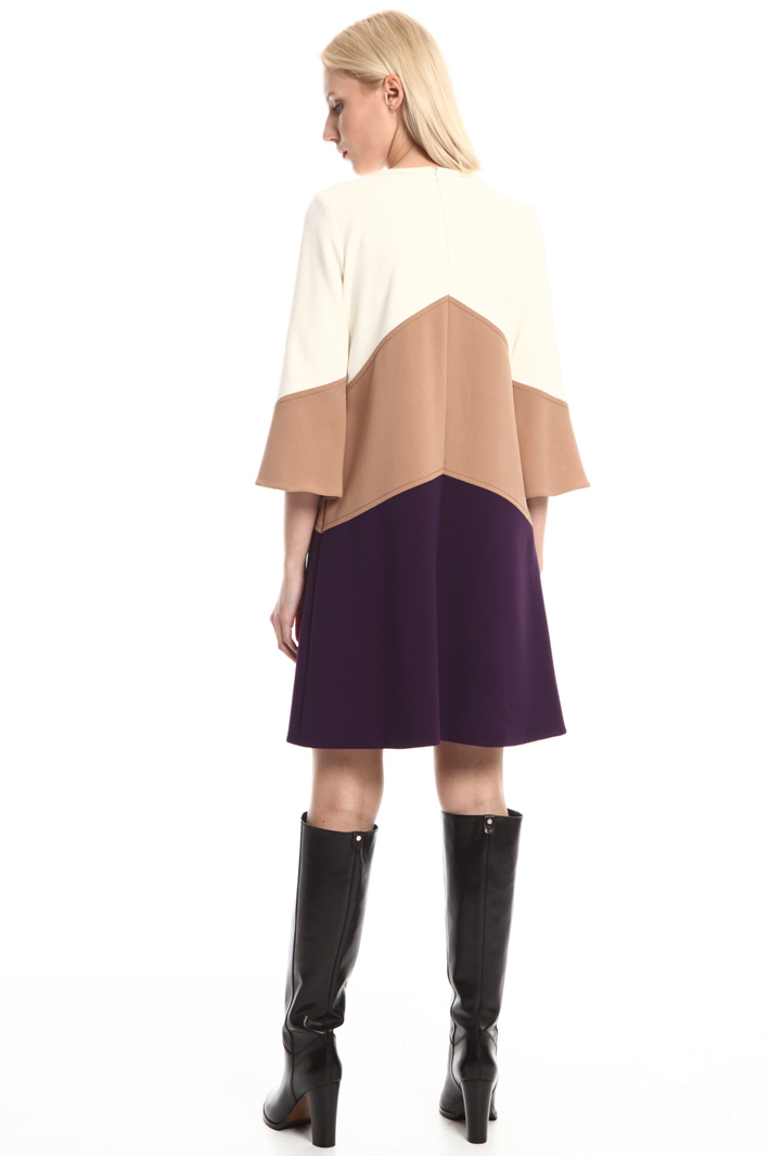 Stretch cady dress Intrend Stretch cady dress Intrend