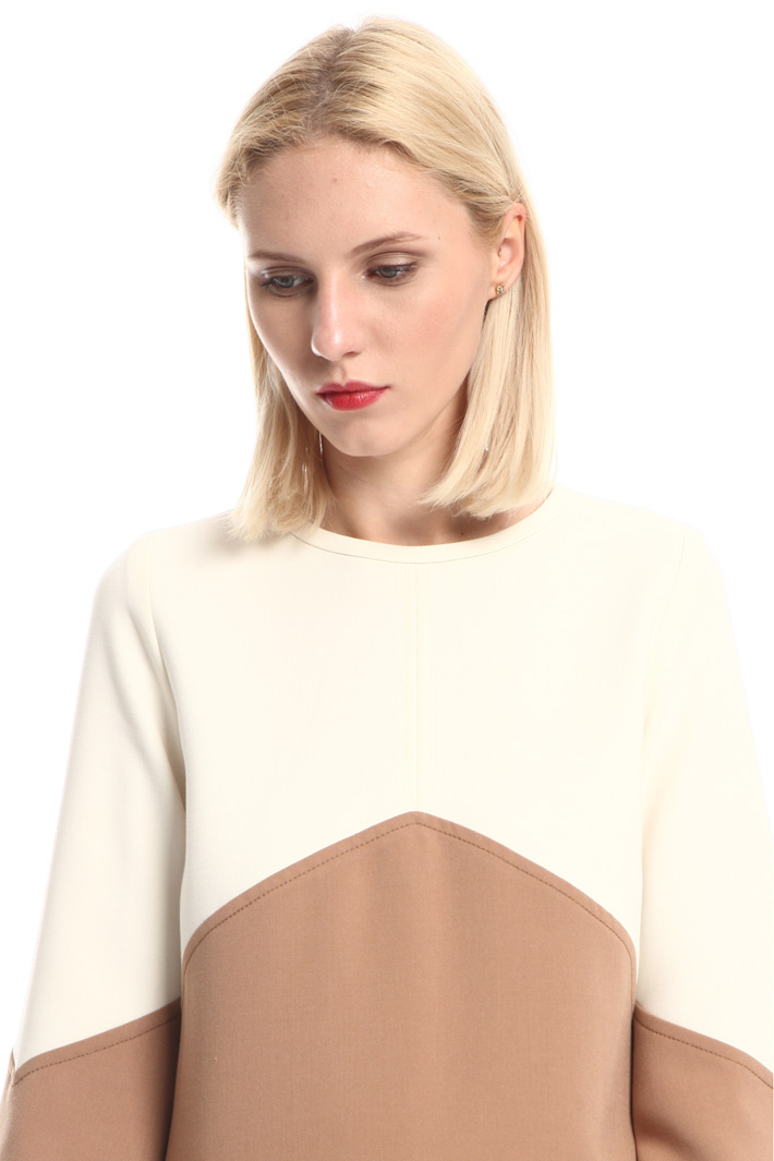 Stretch cady dress Intrend Stretch cady dress Intrend
