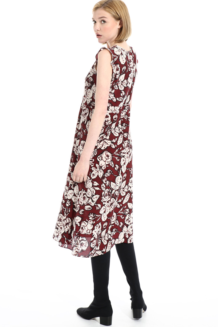 Silk midi dress Intrend Silk midi dress Intrend