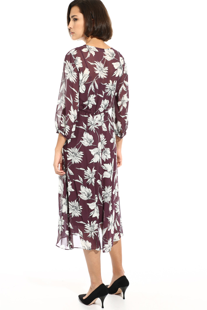 Viscose georgette dress Intrend Viscose georgette dress Intrend